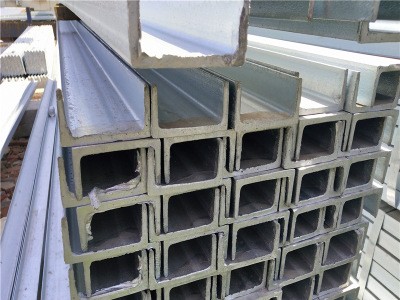 廠家直銷 熱鍍鋅槽鋼 Q235B鍍鋅槽鋼 質優(yōu)價廉歡迎新老客戶來電