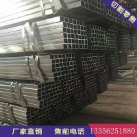 廠家直銷Q345B鍍鋅方矩管 120*100*8鍍鋅方矩管 規(guī)格齊全