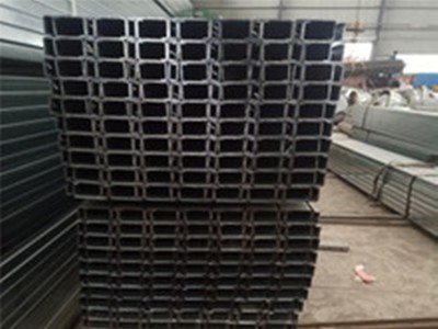 廠家生產(chǎn)加工40*60*4.0鍍鋅U型鋼 C型鋼槽鋼 定尺精準(zhǔn)價(jià)格優(yōu)