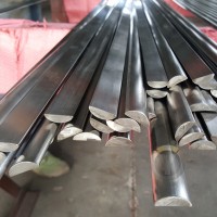 來(lái)圖來(lái)樣定制不銹鋼半圓棒 冷拉不銹鋼異型材 非標(biāo)月牙形D型鋼