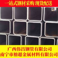 欽州欽南欽北熱鍍鋅方管 現(xiàn)貨齊全 偉昌鋼管廠家直銷(xiāo)南寧