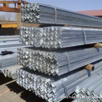 熱鍍鋅角鐵國標(biāo)質(zhì)量 熱鍍鋅角鋼檢測樣品 70um鋅層厚度鍍鋅角鋼