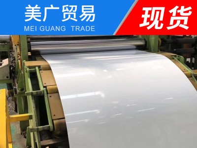 現(xiàn)貨白色彩涂板 家電彩涂板批發(fā)商用冷柜彩涂板卷價(jià)格廣東廠家