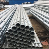 廠家直銷 Q195熱鍍鋅鋼管 建筑專用水電消防鍍鋅焊管上海焊管批發(fā)