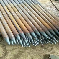 安徽鐵路隧道專用注漿無(wú)縫鋼管 108*6管棚鋼管批發(fā) 來(lái)圖定尺打孔