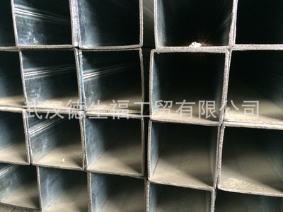 批發(fā)鍍供應(yīng)天津鍍鋅方管 鍍鋅矩管 量大從優(yōu)