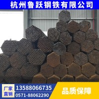 供應(yīng)杭州紹興湖州寧波廠價焊管 鋼管 腳手架 架子管Q235B廠家直銷
