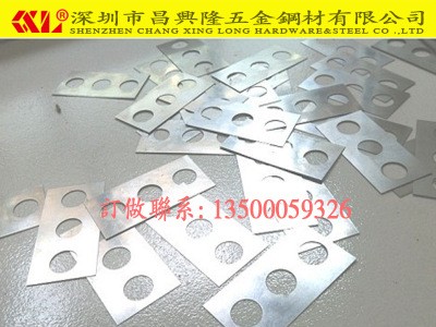 精密金屬異形， 超簿 高精度 韌性強 可機加工0.06