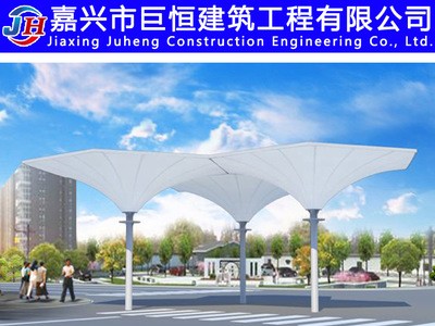 【熱銷訂購】膜結(jié)構(gòu)景觀棚制作 膜結(jié)構(gòu)景觀設施批發(fā) 各種膜材料