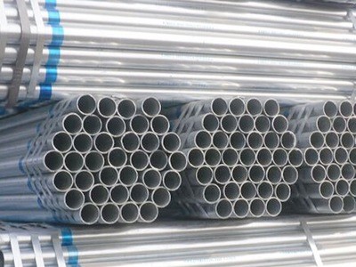 鄭州仁贏鋼鐵直銷(xiāo)鍍鋅管Q235材質(zhì) 批發(fā)零售 規(guī)格齊全
