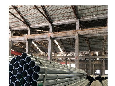 華岐牌鍍鋅管Q235114/89/76/48消防專用管道水壓測試消防配件銷售