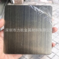 供應201 3/4H磨砂拉絲不銹鋼板 拉絲卷板 不銹鋼拉絲 斷紋砂DW