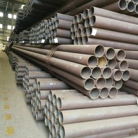 現(xiàn)貨無縫管加工車絲打孔 隧道樁基注漿用管 打樁注漿用管