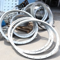 鍍鋅法蘭風(fēng)管圓形風(fēng)機(jī)鍍鋅通風(fēng)管道連接配件角鐵法蘭價(jià)格實(shí)惠