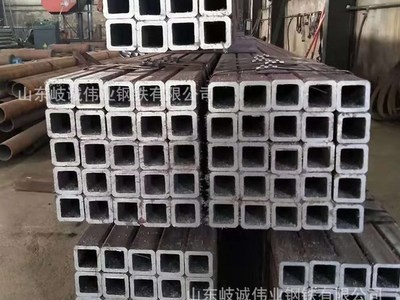 訂做55*55*4方管 設(shè)備 57*57*8無(wú)縫方管 機(jī)械用75*75*10無(wú)縫方管