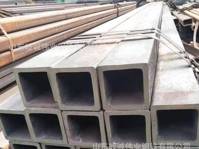 Q345B無(wú)縫方管 120*50*5無(wú)縫方管 規(guī)格齊全支持定做 140*60*8方管