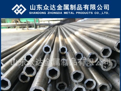 廠家定制 20號(hào)小口徑外圓內(nèi)六角鋼管對(duì)邊8mm 10mm 外圓內(nèi)六方鋼管