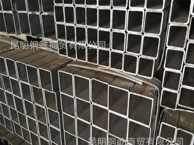 云南鍍鋅方管廠家直銷 方矩管零售 批發(fā)鍍鋅方通 加工定制