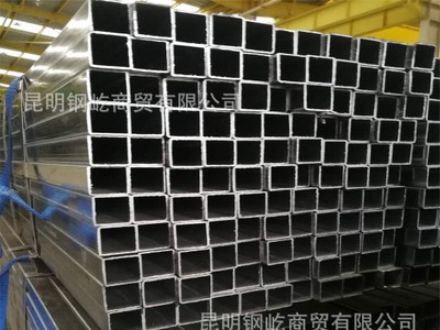 Q235B方管80*80*5方通管60*120*6矩形管可按客戶需求定制非標方管
