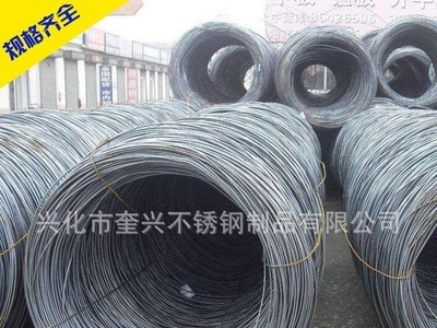 不銹鐵盤元現(xiàn)貨1/2cr13不銹鐵線材盤圓 建筑用普通熱軋盤元