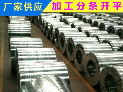 供應(yīng)鍍鋅薄鋼板 0.3 0.4 0.5 0.7 1.5mm鍍鋅鐵皮 鍍鋅卷 開(kāi)平分條