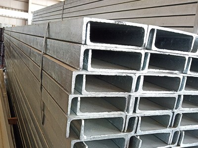 鍍鋅槽鋼 采購杭州6 10 12號鍍鋅槽鋼 q235b國標(biāo)8號槽鋼廠家