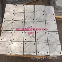 昆明鋼材加工預(yù)埋鋼板，老撾緬甸紅河預(yù)埋螺栓鋼板批發(fā)價直發(fā)工地