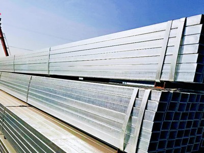 云南富明供應天創(chuàng)熱鍍鋅方管 Q235B城市建設(shè)材料200*3.5廠家直銷