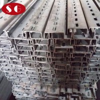 廠(chǎng)家直銷(xiāo)不銹鋼異型材 鍍鋅C型鋼 光伏支架 防腐防銹