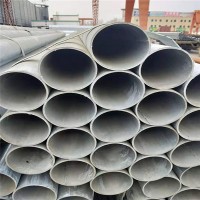 現(xiàn)貨供應(yīng) 熱鍍鋅管 消防管道用管 建筑工地用管 加工車絲壓槽