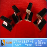 工礦輕軌15kg 材質(zhì)Q235 定尺6/8/10米 河北永洋鋼廠 過(guò)磅直發(fā)