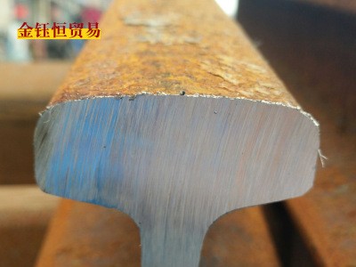 河北永洋直銷QU80鋼軌、起重軌、工具軌、道軌12米、來樣加工定扎