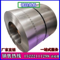 廠家直銷 唐鋼 首鋼 0.5 1.2 工程風管用 鍍鋅卷 定尺開平鍍鋅板