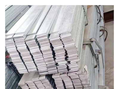 建筑加工鍍鋅扁鐵 電力工程扁鋼 接地避雷針熱軋扁鋼廠家供應