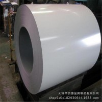 無錫現(xiàn)貨供應冠洲SGCC彩涂板卷 可定制樣品 加工壓花 分條處理