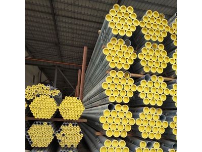 優(yōu)質(zhì)鍍鋅鋼塑管 大量批發(fā) 優(yōu)質(zhì)鍍鋅管 歡迎訂購 京廣鋼鐵