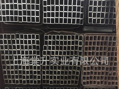 供應(yīng)厚壁方矩管 20*50冷拉方管 上海黑退油亮方矩管 保證質(zhì)量送貨