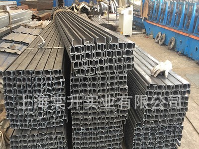 現(xiàn)貨供應(yīng)上海C型鋼140*50*20*2.5 檁條 熱鍍鋅c型鋼冷彎型鋼精品