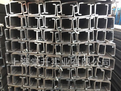 熱賣冷彎C型鋼180*50*20*3熱鍍鋅C型槽90*50*30*2.5模具專用型鋼