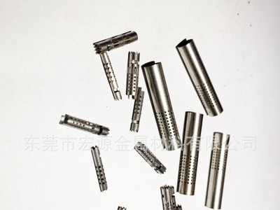 304不銹鋼 空心管 無縫管加工 打孔 開槽 切片 割弧 激光精準(zhǔn)定制
