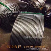 304不銹鋼盤管 管熱管 廠家直銷規(guī)格齊全 現(xiàn)貨供應(yīng)固溶酸洗