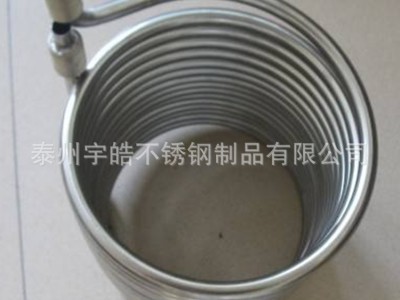 廠家供應304 316L 2205 2507 310S 不銹鋼盤管 冷凝管 彎管