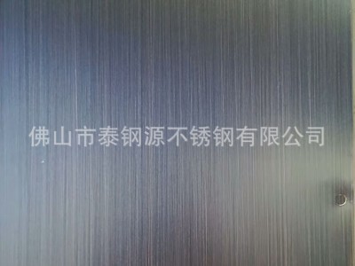 手工拉絲發(fā)黑啞光紅古銅板不銹鋼發(fā)黑手工拉絲紋水鍍亮光紅古銅板