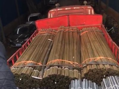 電線保護電纜防護穿線6米鍍鋅管 電線工地施工用金屬鍍鋅管