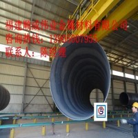 福州順成偉業(yè)大口徑螺旋管 長度通常為：12000mm 可定制