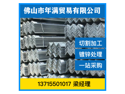 鍍鋅角鋼 Q235 鴻翔廠(chǎng)