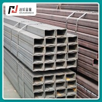 大小口徑方矩管10 20 35 45號(hào)#無(wú)縫方管 厚薄壁無(wú)縫方管矩形管