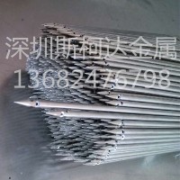不銹鋼毛細管加工廠家 316L精密毛細管 無毛刺切割 磨尖開槽打孔