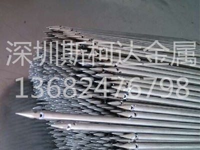 304L不銹鋼傳感器探針加工 切斷毛細管定制縮尖變徑