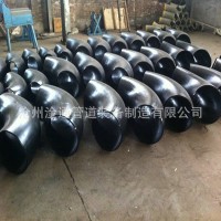生產(chǎn)碳鋼Q235長(zhǎng)半徑無(wú)縫國(guó)標(biāo)彎頭 一倍90°直縫彎頭 現(xiàn)貨
